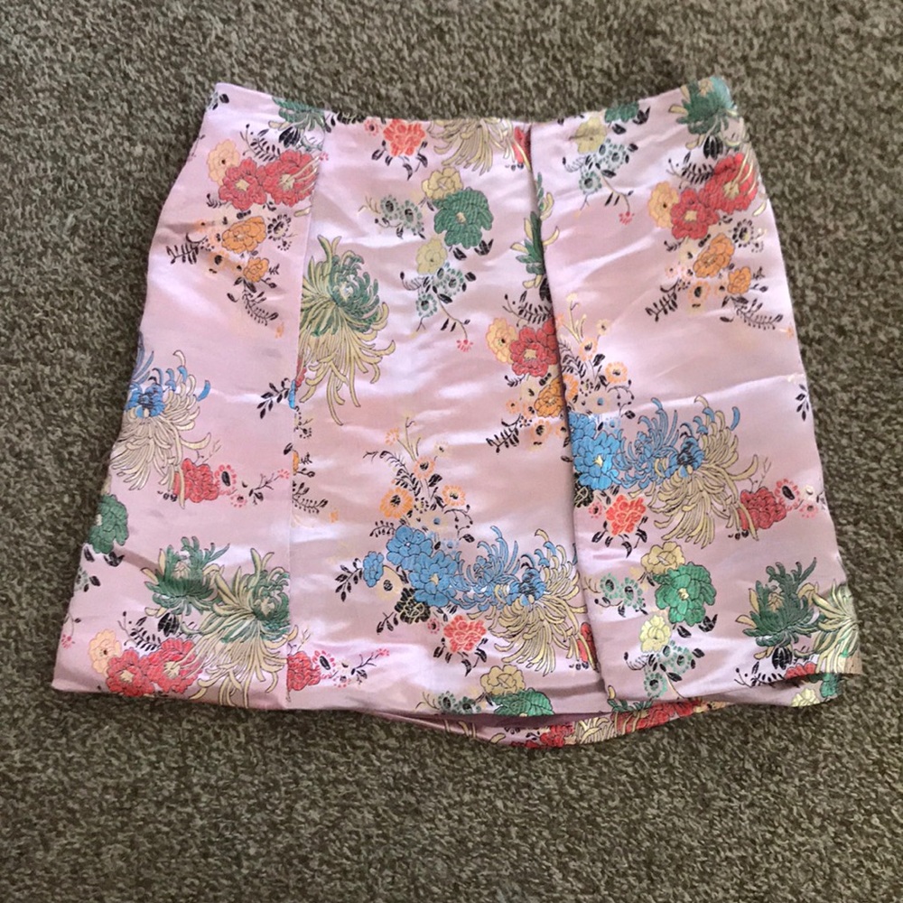 shiny party skirt!